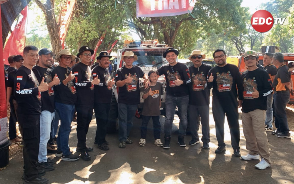 Mempererat Silaturahmi dan Geliatkan Ekonomi, Event Offroad Sinergitas Bhayangkara-Adhyaksa Nganjuk Ke-4 Sukses Digelar